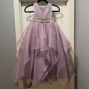 Girls Flower Girl Dress